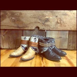 Flippin boots by Grace and Corazon